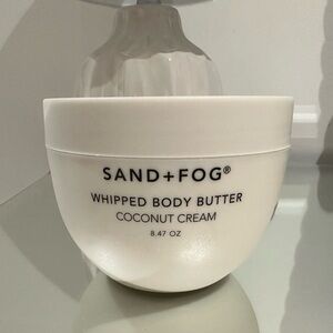 Sand + Fog Whipped Body Butter Coconut Cream NWT